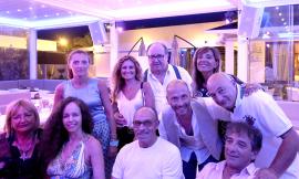 Franco Causio a cena al Batik