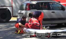 Tremendo frontale lungo la Sp 128 Treiese: quattro feriti, grave una donna