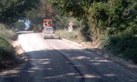Depolverizzata la strada Coste e Corte di Colmurano