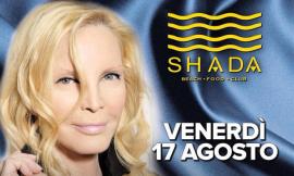 Shada, la cena di ferragosto e il concerto di Patty Pravo rinviati a venerdì 17 Agosto