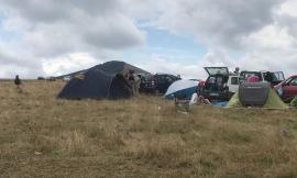 Rave party e accampamento non autorizzati: forze dell'ordine al lavoro tra Sefro e Fiuminata