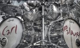 La batteria di Carl Palmer allo Sferisterio di Macerata