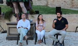 MI_MarcheIperespressioniste, Enolo e il videomapping di Luca Agnani affascinano il pubblico
