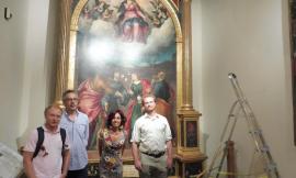 Mogliano, studiosi di prestigio in visita all’Assunta di Lorenzo Lotto
