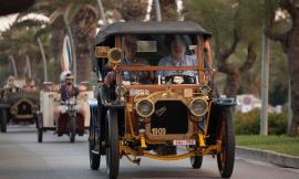 Sibillini e dintorni: le bellezze dell'automobilismo storico sfilano nel maceratese