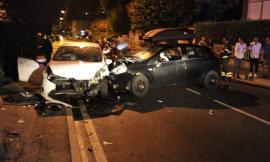 Corridonia, violento scontro fra due auto nei pressi dell'ippodromo
