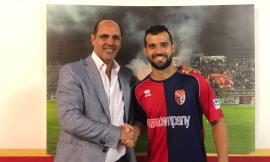 Alla Sangiustese arriva l’attaccante venezuelano Pierre Alexander Pluchino