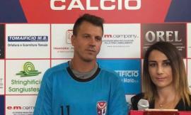 Calcio, la Sangiustese riparte dalla certezza Chiodini