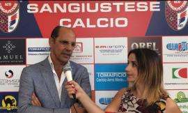 Sangiustese Calcio, intervistato il Direttore Generale Cossu all'antivigilia di campionato