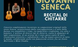 Giovanni Seneca per il Settembre Musicale Montecosarese