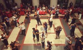 Macerata, tante emozioni con l'Accademia del Tango