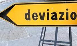 Recanati, lavori in via Spazzacamino: modifiche alla viabilità