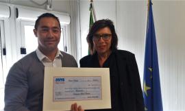 Pieve Torina: l'Avis dona 9000 euro alla scuola materna
