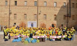 "Puliamo il Mondo", grande successo per la tappa di Montecassiano