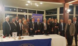 Macerata, l'avvocato Pistarelli nuovo presidente del Kiwanis Club