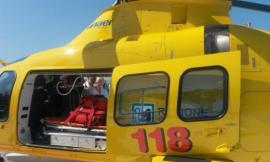Montecassiano, cade con lo scooter: ragazzo portato a Torrette