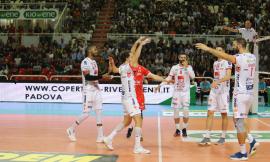 Buona la prima: la Lube espugna Padova in tre set