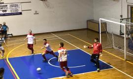 Calcio a 5: doppio pareggio per il Borgorosso Tolentino