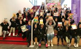 Una "bibliotechina" per i bambini di Pieve Torina dall'Ordine degli Infermieri di Macerata