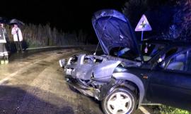 Frontale tra due auto: tre i feriti tra Recanati e Montefano - FOTO