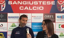 Sangiustese, Senigagliesi alla vigilia del mach con l'Olympia Agnonese: "Purtroppo prendiamo i nostri avversari in un periodo positivo per loro"