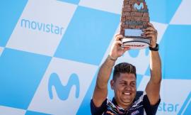 Marco Carancini, meccanico della Moto 3 sul tetto del mondo