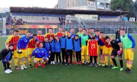 Serie D, terza vittoria per la Recanatese