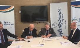Stipulata una convenzione tra Confartigianato Imprese Macerata e Banca Macerata Spa