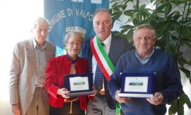 Valfornace, cerimonia in Comune per la consegna targhe di benemerenza ai propri cittadini