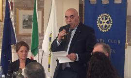 Il diabetologo Brandoni e il direttore dell’AV3 Maccioni ospiti della conviviale promossa dal Rotary Club di Macerata