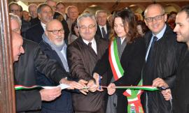 Serrapetrona, successo per l’inaugurazione della raccolta “Il Bello…della ricostruzione. L’arte salvata si mostra”
