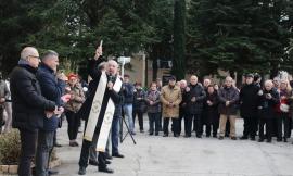 Treia, inaugurato il cantiere la parrocchia di Chiesanuova