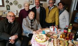 Montelupone, affettuosi auguri a Ezio Tasso per i suoi 100 anni