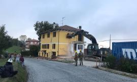 E’ arrivato l’esercito a San Ginesio: al via le demolizioni