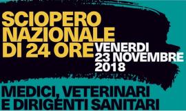 Sanità, Medici e Dirigenti scendono in piazza: sit-in di fronte alla Regione Marche