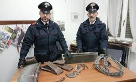 Montefano, in scooter per rubare grondaie: arrestato