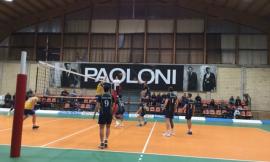 Volley, Paoloni Appignano batte in rimonta Sios Novavetro