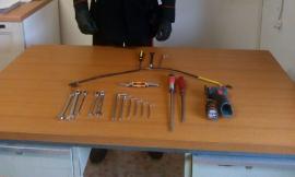 Montecassiano, trovati con arnesi da scasso: due denunciati