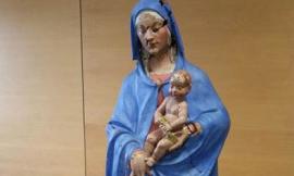La Madonna delle rose di Ussita salvata dal sisma è stata restaurata