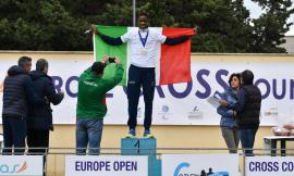 Montecassiano, Dieng campione europeo di campestre