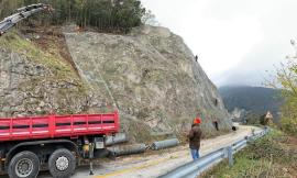 Provinciale Pian di Pieca-Fiastra, stop al transito per trasporto di materiali in quota