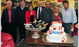 Cingoli, l'Avis festeggia 50 anni di solidarietà