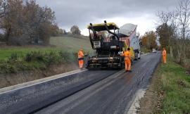 Provincia, iniziati i lavori sulla Gualdo – Santa Croce