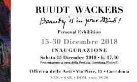 Corridonia, all'Officina delle Arti la personale di Ruud Wackers