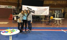 Sarnano, al palazzetto sportivo incontro nell'ambito del progetto "Hazzard" tra gli studenti dell'Ipsia "Renzo Frau" e la Pars