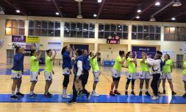Civitanova basket, la Feba superato l'incidente, torna sul proprio parquet e vince contro Forlì