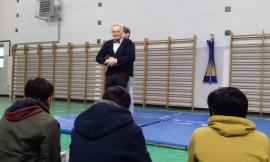 Corridonia, proseguono gli incontri formativi della Pars: ieri all'Ipsia "Corridoni" il progetto "La vita si suda"