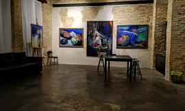 Successo per l'inaugurazione Mostra di Ruudt Wacekrs all'Officina delle Arti a Corridonia