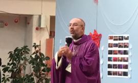 Tutti i riti del Triduo pasquale all'Abbadia di Fiastra presieduti dal Vescovo Marconi