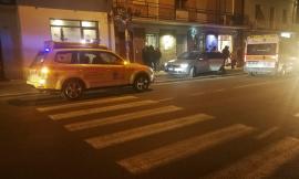 Corridonia, donna perde il controllo dell'auto e finisce contro un'abitazione (FOTO)